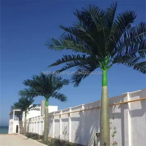 Torre de Telecomunicaciones Camuflada Tipo Palmera de 15-70m, Antena de Telecomunicaciones 5G BTS, Torre de Acero Monopolar con Mástil de Soporte GSM - Product Image 2