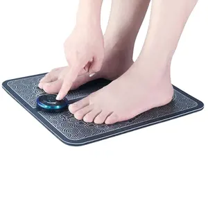 Ems coussin de Massage des pieds Relax Usb tapis électrique masseur de Circulation des pieds réflexologie masseur de pieds tapis en gros Portable pliant