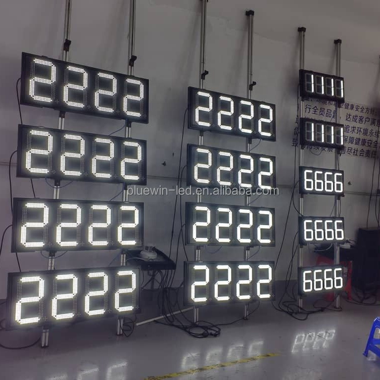 Светодиодные вывески АЗС