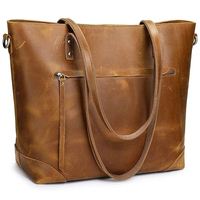 Sacs fourre-tout en cuir PU personnalisés pour femmes Sacs à main de voyage de grande capacité Tendance Sacs à bandoulière Vintage Fashion Shoulder Duffle Bag