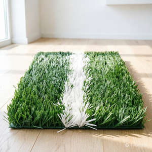 Gazon artificiel de football professionnel <span class=keywords><strong>stabilisé</strong></span> aux UV, revêtement de sol sportif pour <span class=keywords><strong>terrain</strong></span> scolaire, entraînement, compétition de football en plein air - Product Image 2