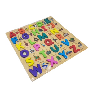 Trẻ Mới Biết Đi Đồ Chơi Giáo Dục Số Câu Đố Bằng Gỗ Kỹ Thuật Số - Product Image 2