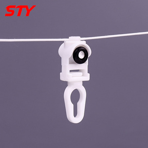 Nhỏ gợn gấp Rèm Runner với tàu lượn <span class=keywords><strong>S</strong></span> thiết kế <span class=keywords><strong>s</strong></span>óng cho Phụ kiện theo dõi và phụ kiện cực - Product Image 1