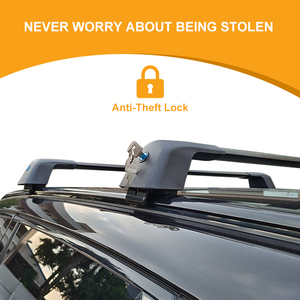 Hoge Kwaliteit Universele Auto Imperiaal Cross Dak Bar Buitenkant Aluminium 4X4 Accessoires Dak Rails - Product Image 4