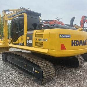 Excavatrice d'<span class=keywords><strong>occasion</strong></span> Komatsu PC240LC, excavatrice de taille moyenne, excavatrice d'<span class=keywords><strong>occasion</strong></span> PC240, 24 tonnes, à bon prix - Product Image 5