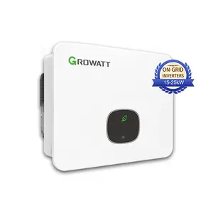 Growatt อินเวอร์เตอร์พลังงานแสงอาทิตย์ MID 15 ~ 25KTL3-X 15000W 17000W 20000W 22000W 25000W