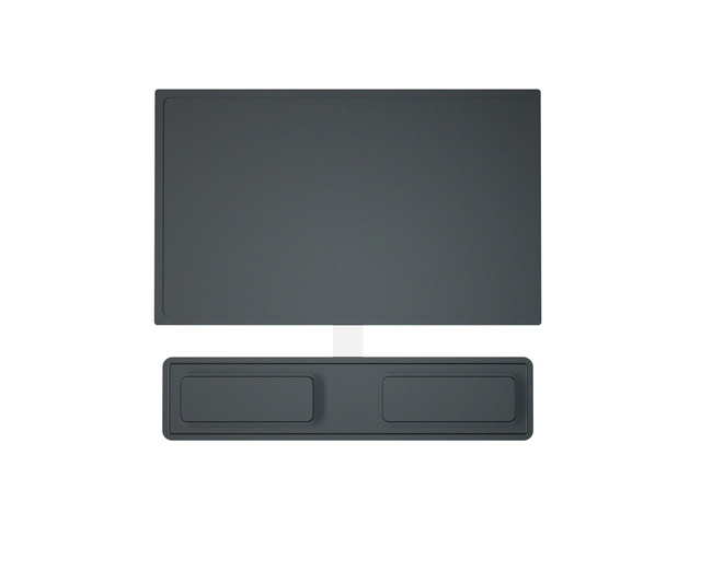 IP65 USB industrial touchpad with 2 keys