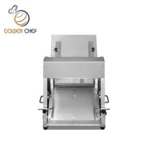 Máquina cortadora de pan automática de alta eficiencia, producto nuevo, de fácil operación