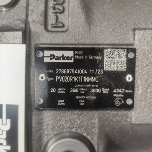 Pompe à pistons axiaux Parker Pv020r1k1t1nmmc 350 bars, pompe hydraulique pour usage industriel - Product Image 1