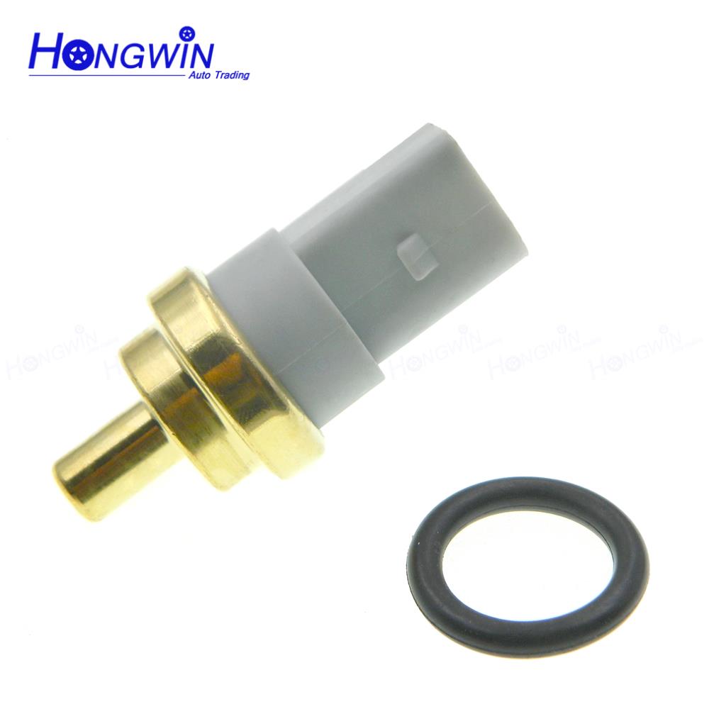 URO Parts Trasmettitore Temperatura Acqua 06A919501A, 2 Pin: Ricambio Originale Per Sistema Di Raffreddamento Motore