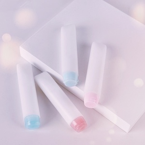 Offre Spéciale 30ml Empy PE Tube en plastique 50ml Soft Squeeze Cosmetic Packaging Rechargeable Lip Glaze Tube - Product Image 6