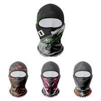 Masque intégral drôle de clown Joker pour la conduite, les jeux tactiques, le ski et les soirées costumées