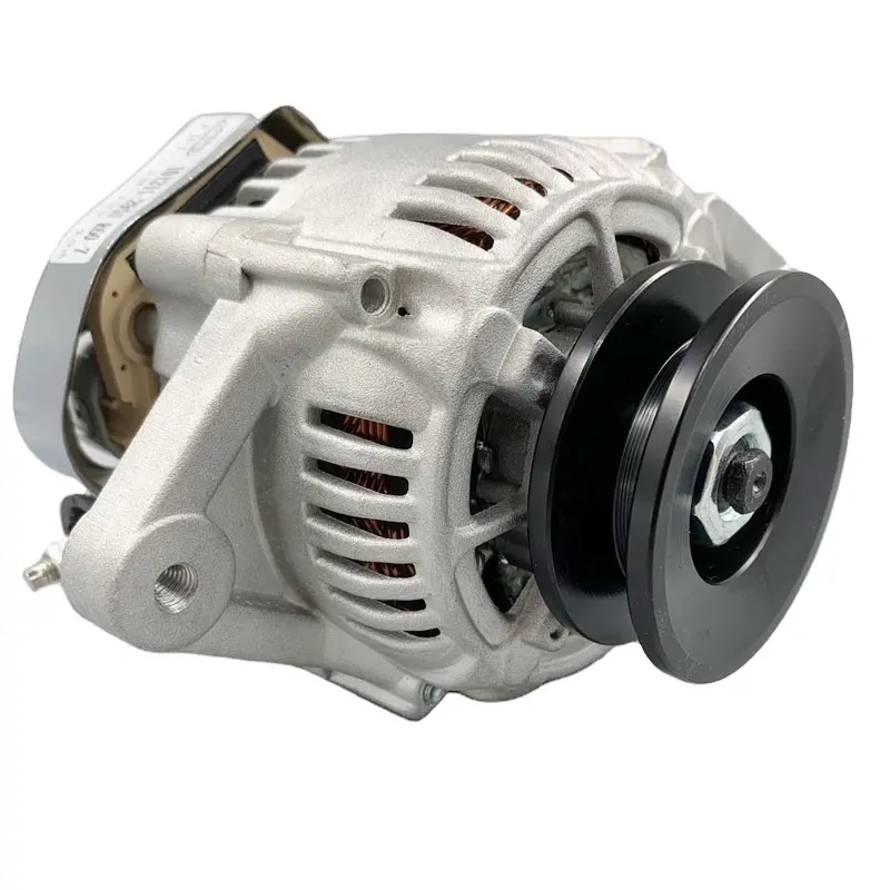 की गुणवत्ता खुदाई स्पेयर पार्ट्स PC300-7 ईंधन नियंत्रण मोटर Komatsu 7834-41-3002 के लिए