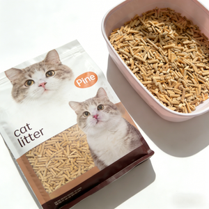 Litière <span class=keywords><strong>pour</strong></span> chat en <span class=keywords><strong>copeaux</strong></span> <span class=keywords><strong>de</strong></span> <span class=keywords><strong>bois</strong></span> <span class=keywords><strong>de</strong></span> pin à agglomération rapide, qualité usine - Product Image 2