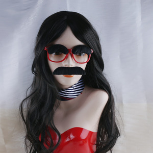 Set de Accesorios para Fiestas al por Mayor: Gafas de <span class=keywords><strong>Disfraz</strong></span> con Bigote y Cejas, Novedosos Accesorios para Cabina de Fotos para Baile de Disfraces y Cumpleaños - Product Image 4