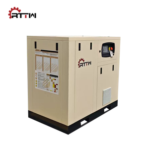 Rttw 7.5KW 15KW 22Kw 37Kw 55Kw 75Kw 90Kw 110Kw 160Kw 220kw 315kw Máy nén khí trục vít loại Máy nén khí - Product Image 1