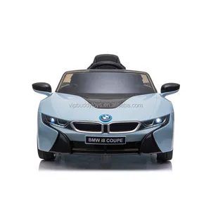 VIPBUDDY أحدث مرخص BMW I8 ركوب على سيارة تعمل بالبطارية السيارات طفل التحكم عن بعد للأطفال
