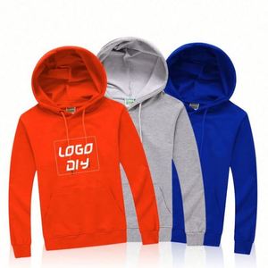 Nouveautés 2021 sur le marché : Sweats à capuche courts en velours, personnalisables pour le soutien en mouvement, avec logo sur mesure - Product Image 2