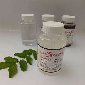 Sulfate de lauryl éther de sodium SLES 70% CAS : 68891-38-3 - Product Image 1