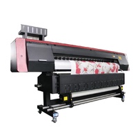 Venta Directa de Fábrica, Máquina de Impresión Digital por Sublimación, Impresora de Sublimación con 2, 3 o 4 Cabezales de Impresión para Poliéster