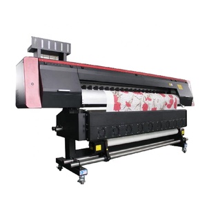 Factory Direct Sales Digital Sublimation Paper Printing Machine Sublimation Printer With 2 3 4 Print Heads for Polyester