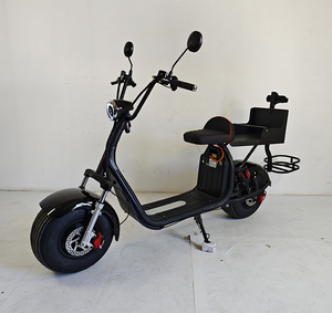 Scooter de <span class=keywords><strong>golf</strong></span> électrique intelligent 2000W, pliable, étanche, avec GPS, 2 places, pneus larges, de l'usine chinoise Loyal - Product Image 2