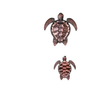 Campana de Viento de Metal con Forma de Tortuga Marina, Adorno Colgante de Tortuga, Decoración Creativa para Jardín Costero, Campana de Viento de Metal, Regalo - Product Image 6