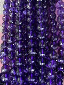 <span class=keywords><strong>Perles</strong></span> en améthyste en gros, <span class=keywords><strong>perles</strong></span> en pierre naturelle de 8 mm, <span class=keywords><strong>perles</strong></span> en améthyste pour la fabrication de bijoux - Product Image 6
