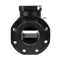 Compteur d'eau intelligent à ultrasons Shengda DN100 DN50 LoRaWAN IP68 OEM, double lecture à distance, matériau en laiton, débit de 40m3/h, ISO 4064