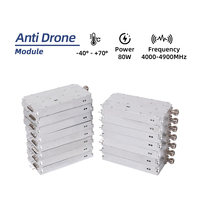 Module RF pour drone FPV 4000-4900 MHz 80 W, amplificateur de signal