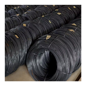 قضبان أسلاك فولاذية SAE100 SAE1080 بقطر 5 مم و5.5 مم من الفولاذ الكربوني تستخدم لصنع المسامير - Product Image 4