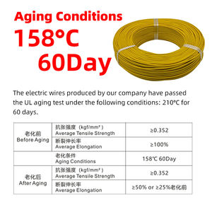 Duurzame Custom Ul 3123 30 Koperdraad Kabel Automotriz Elektrische Kabel Draad 25Mm 4/0 3/0 2/0 1 2 4 Awg Flexibele Elektrische Kabel - Product Image 4