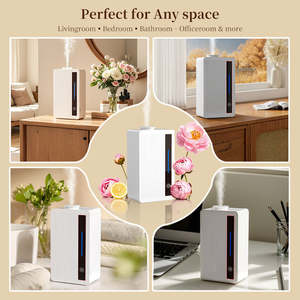 Difusor de Aroma Automático para Hoteles 2026, Máquina Difusora de Fragancias, Difusor de Aceites Esenciales para Hoteles - Product Image 4