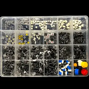 <span class=keywords><strong>Kit</strong></span> sakelar sentuh remote <span class=keywords><strong>control</strong></span> mobil 24 spesifikasi 460 buah, termasuk sakelar tombol dan tombol campuran - Product Image 3