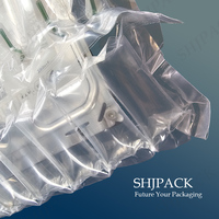 Sac à colonne d'air pour disque dur externe 3,5 pouces, coussin de protection gonflable, antichoc, pochette de rangement pour disque dur, matériel d'emballage
