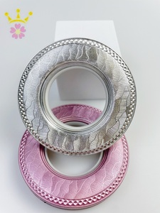 Nouveaux rideaux à oeillets, trous de rideaux, raccords de tige romaine Nouveaux oeillets Accessoires de <span class=keywords><strong>ceinture</strong></span> en tissu plastique Rideaux à anneaux Ruban de rideau - Product Image 3