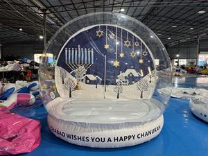 <span class=keywords><strong>Casa</strong></span> Inflable Blanca Mini para Niños, de Interior y Exterior, con PVC de Grado Comercial y Fácil Instalación, en Oferta - Product Image 4