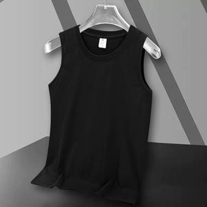 Camiseta sin mangas deportiva de secado rápido de color sólido para <span class=keywords><strong>hombre</strong></span>, chaleco estampado personalizado de verano para <span class=keywords><strong>hombre</strong></span> - Product Image 3