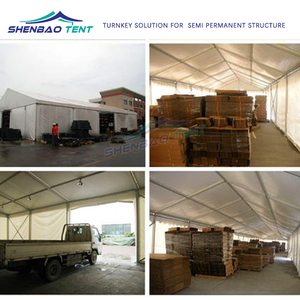 gní<span class=keywords><strong>fugo</strong></span> impermeable al aire libre de almacenamiento de almacén tienda para prevención de epidemias tienda - Product Image 4