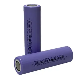 Baterai ion litium 14500 18650 21700 26650 32700 baterai 800mAh 3500mAh 5000mAh 6000mAh baterai lithium ion isi ulang