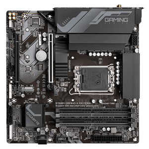 Nouvelle carte mère GIGABYTE B760M <span class=keywords><strong>GAMING</strong></span> <span class=keywords><strong>X</strong></span> <span class=keywords><strong>AX</strong></span> <span class=keywords><strong>DDR4</strong></span> Micro ATX avec prise en charge audio haute définition CPU Intel des séries 13e et 12e générations - Product Image 5