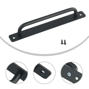 Poignée de porte coulissante en alliage d'aluminium pour portes, portes de salle de bain, poignées non encastrées, poignées de porte coulissante, meubles, quincaillerie - Product Image 4