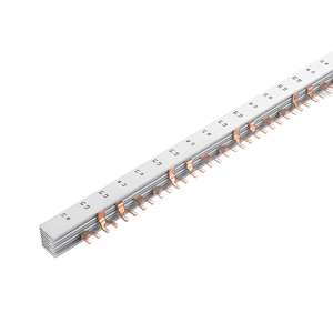 U פין התוספת סוג נחושת 1p <span class=keywords><strong>2p</strong></span> 3p הפצה פס אלומיניום <span class=keywords><strong>Mcb</strong></span> מסוף בלוק אוטובוס בר - Product Image 5