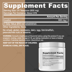 OEM VB8 Myo Inositol Supplement Myo &amp; D-Chiro Inositol Powder - Product Image 4