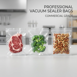 Bolsa de Vacío Personalizada YOUYI de Nailon y PE Transparente para Carne, Pescado, Mariscos, Almacenamiento de Alimentos al Vacío, Embalaje de Grado Alimenticio Libre de BPA - Product Image 6