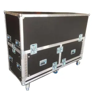 Cinow Soundcraft VI3000 Flip Flight Road Case Voor Soundcraft VI3000 Mixer