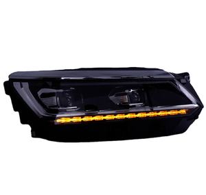 KOAUTO lampade da giorno fari impermeabili fari anteriori luci anteriori LED per V.W VOLKSWAGEN PASSATE 2016 <span class=keywords><strong>2017</strong></span> 2018 2019 EU - Product Image 1