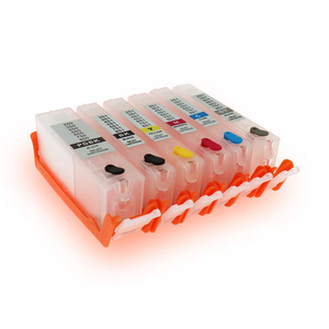 Cartucho de Tinta Recargable Vacío PGI-550 CLI-551 de 6 Colores con Chip para Impresora <span class=keywords><strong>Canon</strong></span> <span class=keywords><strong>PIXMA</strong></span> <span class=keywords><strong>MG6350</strong></span> MG7150 IP8750 - Product Image 3