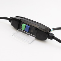 10mA Trip/Rewireable RCD Plug 16A Protecteur de fuite étanche