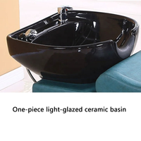 QFP-SB01 Promotion Chaise de Lavage Capillaire et Lit de Shampooing pour Spa